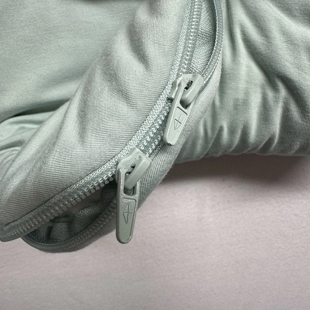 Kyte Baby Sleep Bag 2.5 TOG Small Sage Green Bamboo Rayon Wearable Blanket